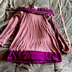 Jala Purple Athletic Shirt